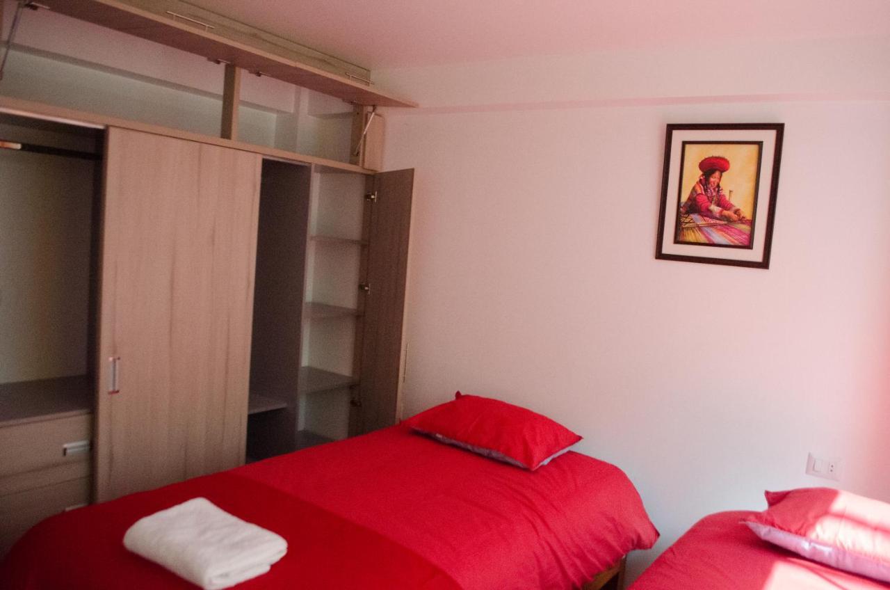 Mayte Apartment Cuzco Kültér fotó