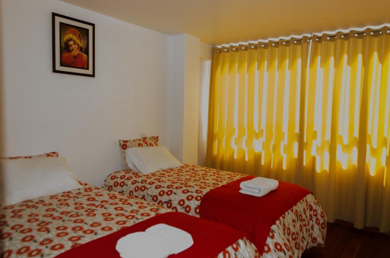 Mayte Apartment Cuzco Kültér fotó