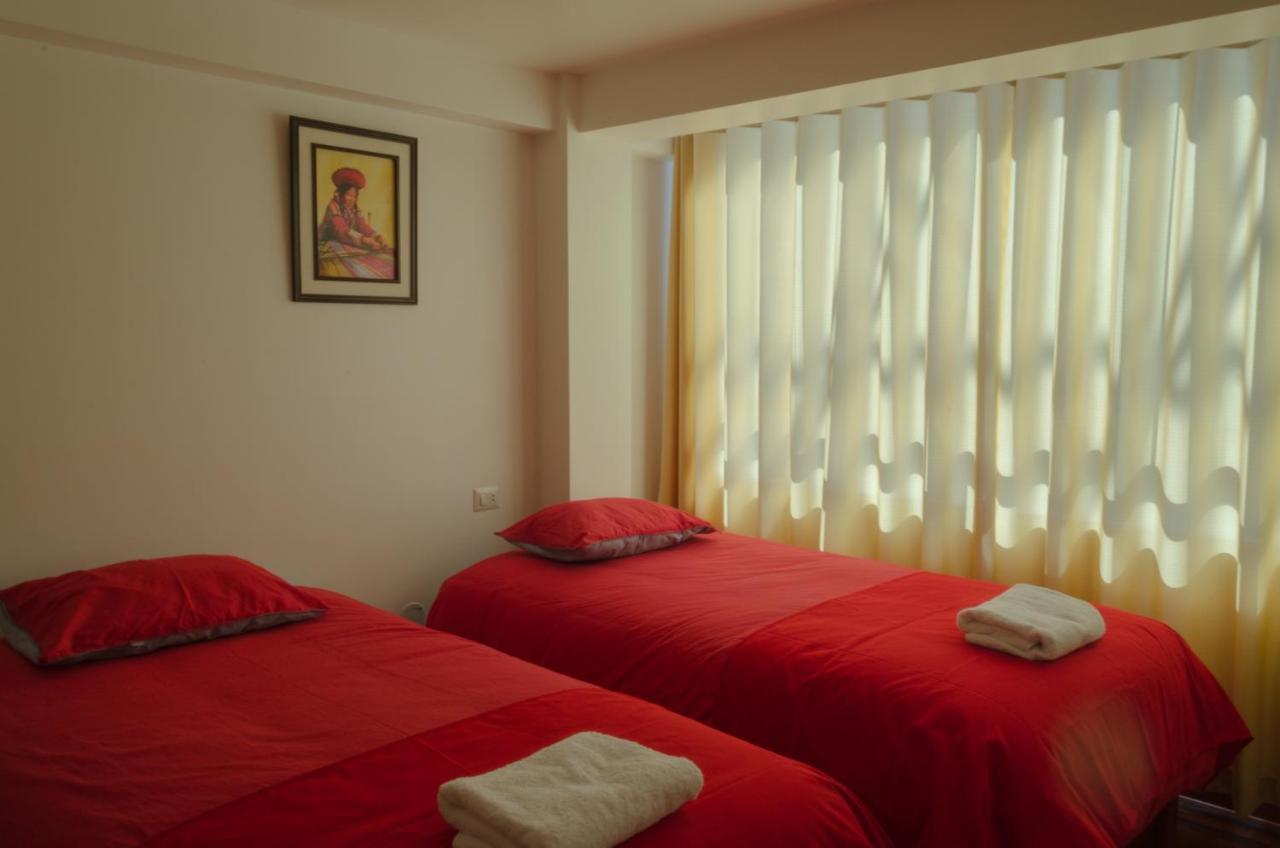 Mayte Apartment Cuzco Kültér fotó