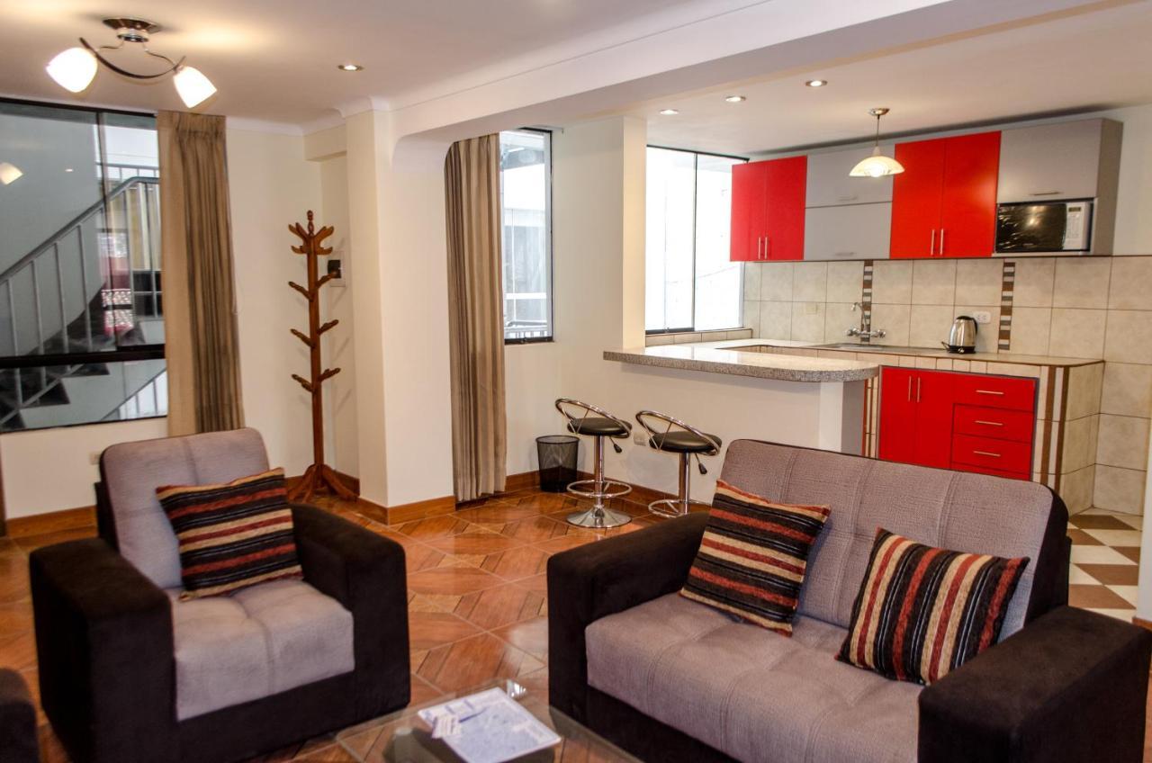 Mayte Apartment Cuzco Kültér fotó